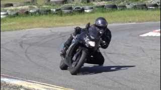 Kawasaki Ninja 250 - Track Day - Gemu Slow Motion