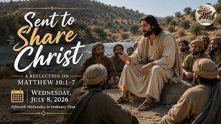 Sent to Share Christ – A Reflection on Matthew 10:1–7 | Wednesday, July 8, 2026