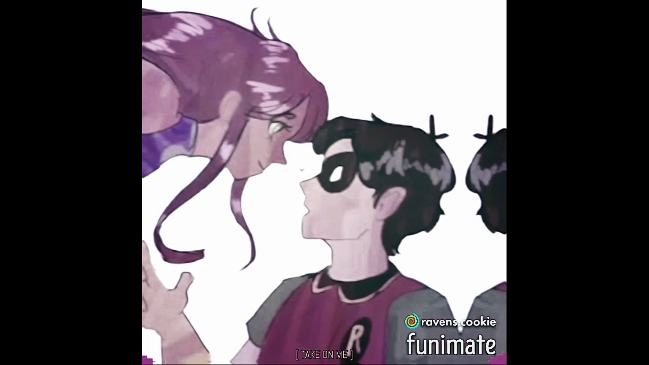 #DICKKORY— haven’t edited my babies for a while! #weluvcatz #richardgrayson #koriandr #dccomics