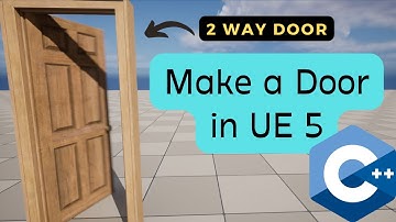 Unreal C++ Tutorial | How to make a Door