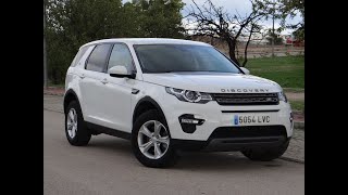 Land Rover Discovery Sport 2.0 TD4 150CV 4x4 2016 87.000KM en Marmatia Automocion