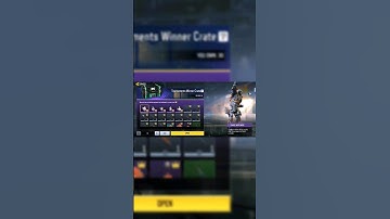 Opening 30 Tournaments Winner Crates in codmobile #codm #codmobile #cod #fb