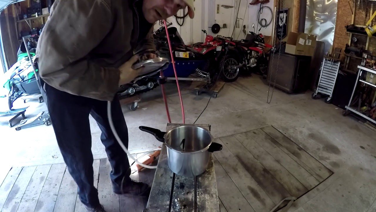 automotive home made smoke machine YouTube