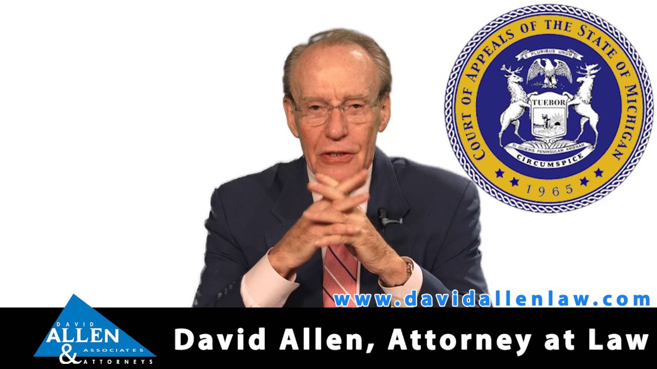 David Allen Legal Tuesday Court Decides Whether Custodial