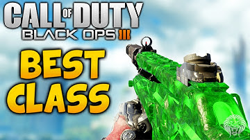 Black Ops 3: BEST STEALTH CLASS! Best Ninja & Stealthy Loadout (Call of Duty BO3 Best Class Setups)