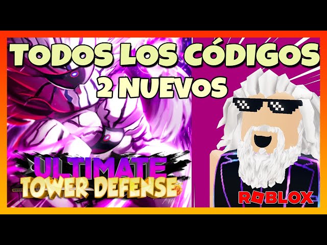 codigo ultimate tower defense｜TikTok Search