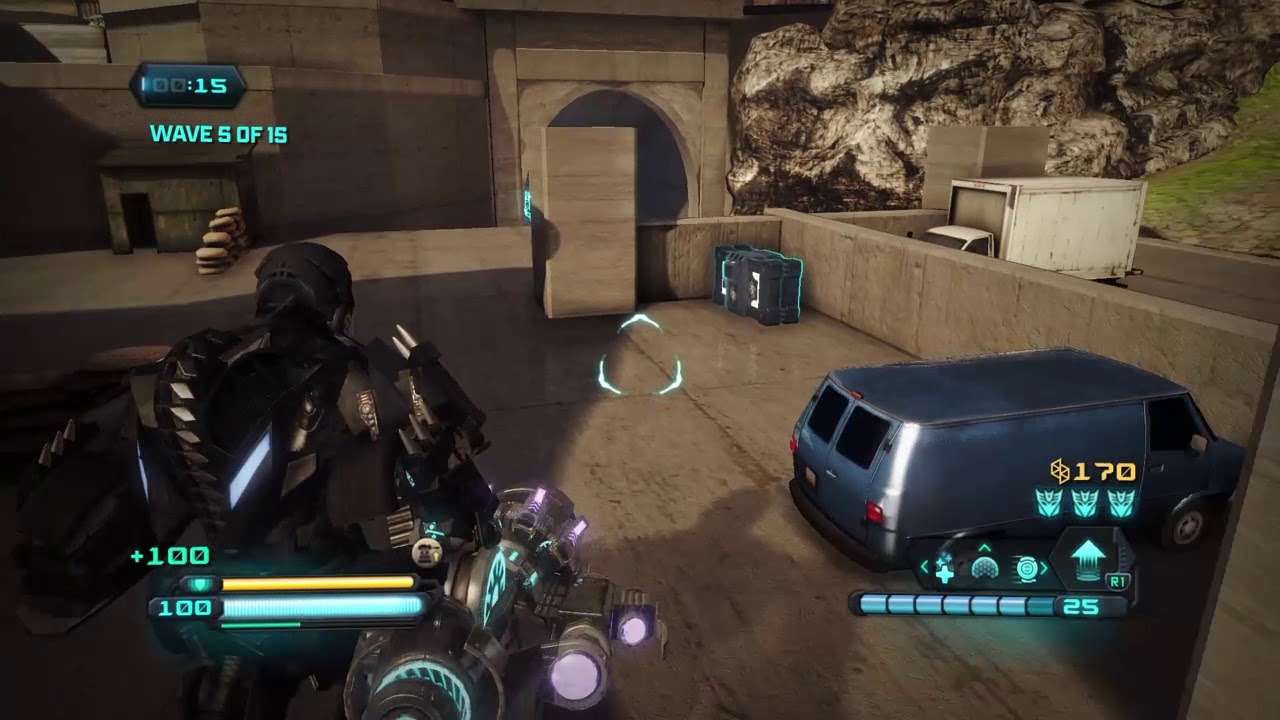 TRANSFORMERS ROTDS Lockdown Escalation Gameplay - YouTube
