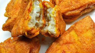 चीज़ ब्रेड पकोड़ा Cheese Potato Bread Pakoda recipe in Hindi  CookwithRazia