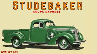 1937 studebaker Coupe Express J5 Express, best looking truck… EVER!! by What it’s like 4,739 views 1 month ago 20 minutes