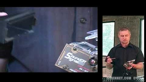 Sound Off Predator II Single LED Module Windshield Light