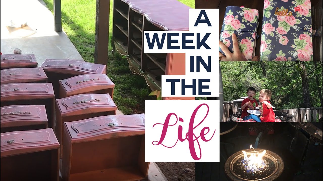 My attempt to refinish a dresser: A week in the Life of the Balmet Family - 4/17 - 4/23