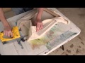 How to Stretch Canvas: Make Your Own Canvas Pt. 2