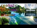 REALISTIC BEDROCK SHADER NEW VERSION #promo addon #pro shader