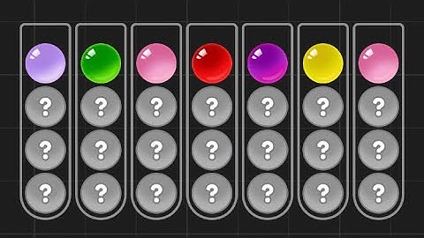 Ball Sort Puzzle - Color Game Level 122 Solution