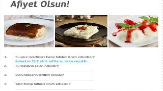 Afiyet Olsun!