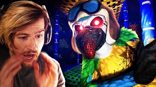 KILLER MASCOTS ARE HUNTING ME DOWN & I AM SCREAMING.. | Indigo Park (Chapter 1  Full Game)