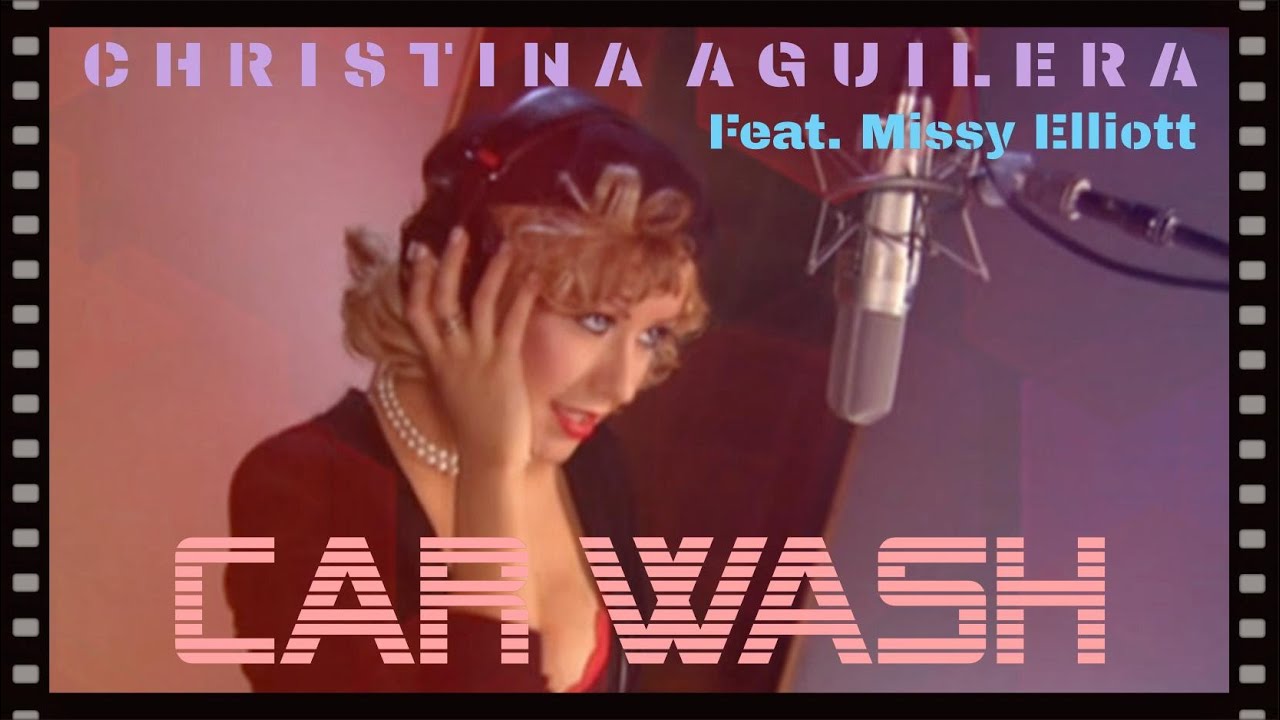 Christina Aguilera Car Wash (Official Video 2004) ft Christina Aguilera Car Wash (Official Video 2004) ft