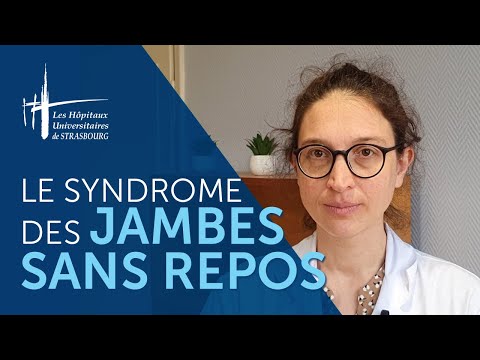 Le syndrome des jambes sans repos