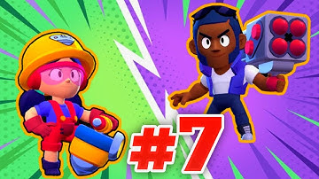 Brawl Stars - Gameplay Walkthrough Part 7 - jacky & brock (iOS, Android)