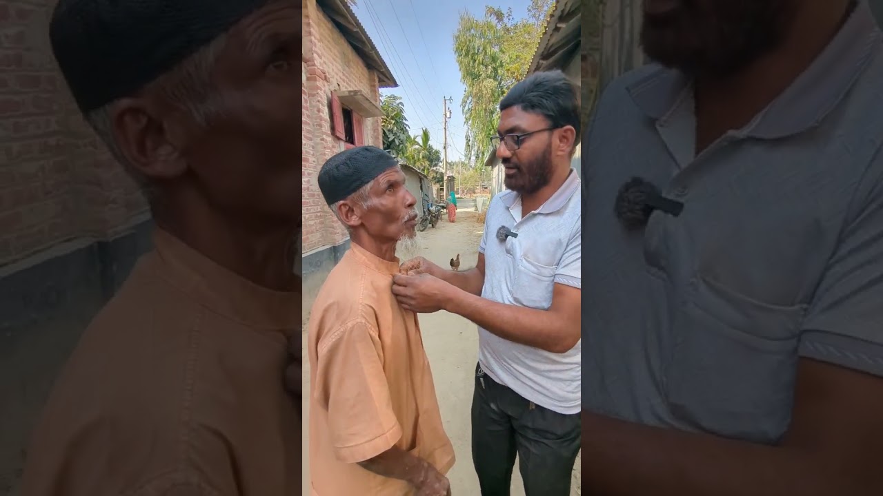 এক অসহায় অন্ধ বাবার পাশে ইফতারের ব্যবস্থা নিয়ে দাঁড়ানোর চেষ্টা সকলে দোয়া করবেন পাশে থাকবেন