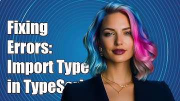 Fixing Compiler Errors: Unable to Import Type from global.d.ts in TypeScript