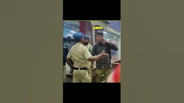 Army Aur Police |Indian Army| #army #airforce #defence #navy #blackcommando #police