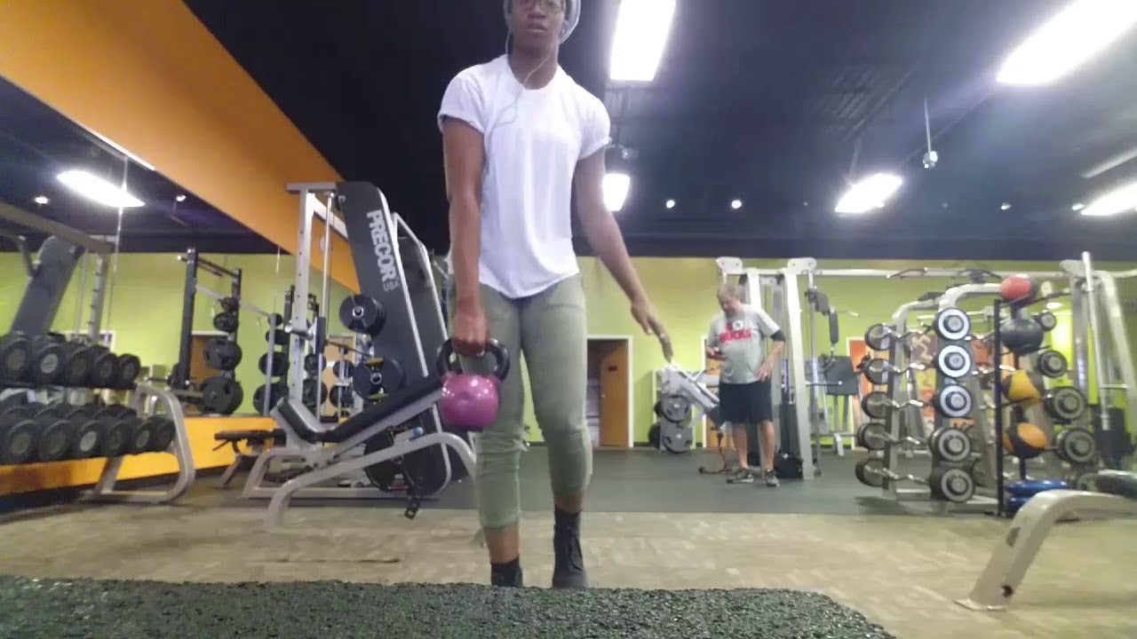 6 Day Kettlebell hamstring workout for Women