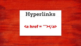 #5 How to create Hyperlinks in HTML | mailto hyperlinks | Image Hyperlinks | Easy Web Development