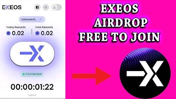 Exeos Network Airdrop - Run Node Earned Rewards