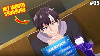 He Losing Money To Be A Tycoon [Part -5] Recap in Hindi | New Anime Explained in Hindi/Urdu #anime