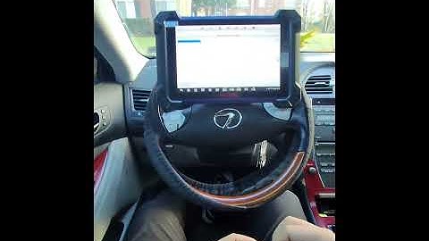 2007 Lexus es 350 all smart keys lost. Using 608II pro with APB112