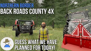 LIVE! - Guess what we have planned for today! - Back Roads County 4x - FS22