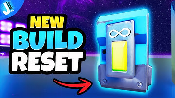 How To Make *NEW* BUILD RESET BUTTON | Fortnite Creative - EASY Detailed Tutorial