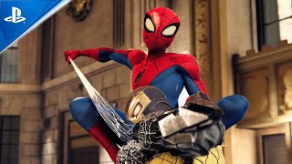 Spectacular Spider-Man Vs Shocker (2004)  - Marvel's Spider-Man Remastered | Gameplay UHD 60 fps