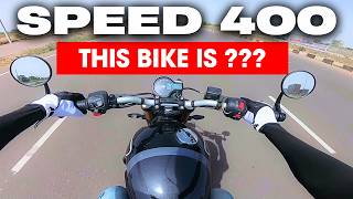 Triumph Speed 400 First Ride Review in Heavy Traffic and Insane Heat