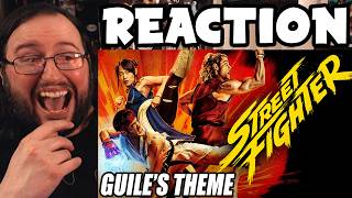 Gor's "STREET FIGHTER (2026) Movie Soundtrack - Guile's Theme" REACTION