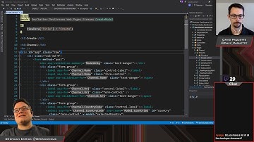 Pair Programming with David Paquette - C# and JavaScript - Ep 154