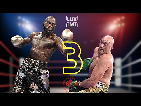 Tyson Fury vs. Deontay Wilder 3 |Fight Highlights promo | Tyson knocks out Wilder!