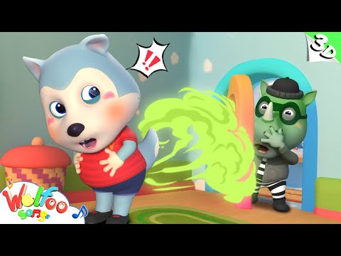 Toot Toot 💨 Baby Fart Song 🎵 Imagine Kids Songs & Nursery Rhymes for Kids | Wolfoo Kids Songs
