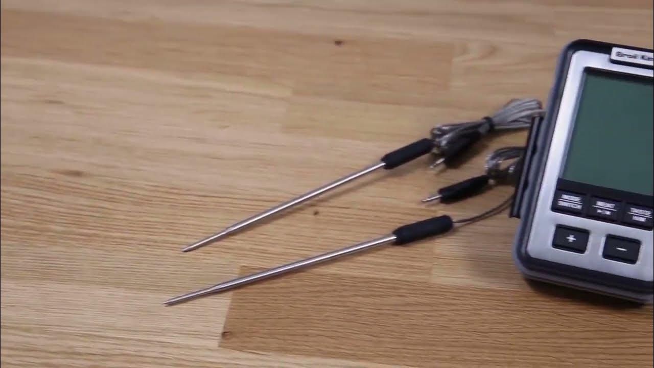 Broil King Side Table Thermometer 61935. Термометр для м'яса YouTube