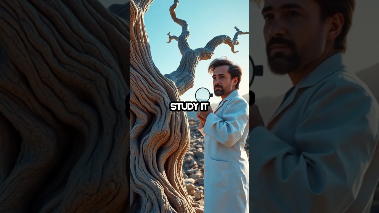 “5,000 years of silent wisdom 🌳✨ 