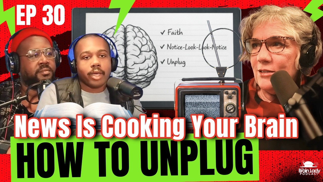 Stress, Anxiety & News Overload – Clear Thinking in a Noisy World | Ep. 30 Stress, Anxiety & News Overload – Clear Thinking in a Noisy World | Ep. 30