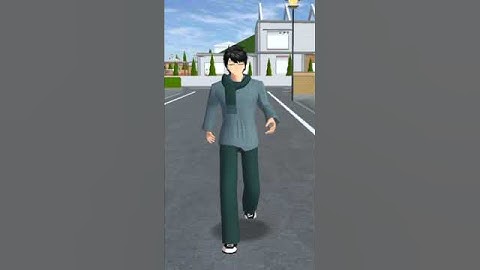 My Crush Is A...( UHAW ) SAKURA School Simulator #sakuraschoolsimulator#yt#shorts #tiktok#trending