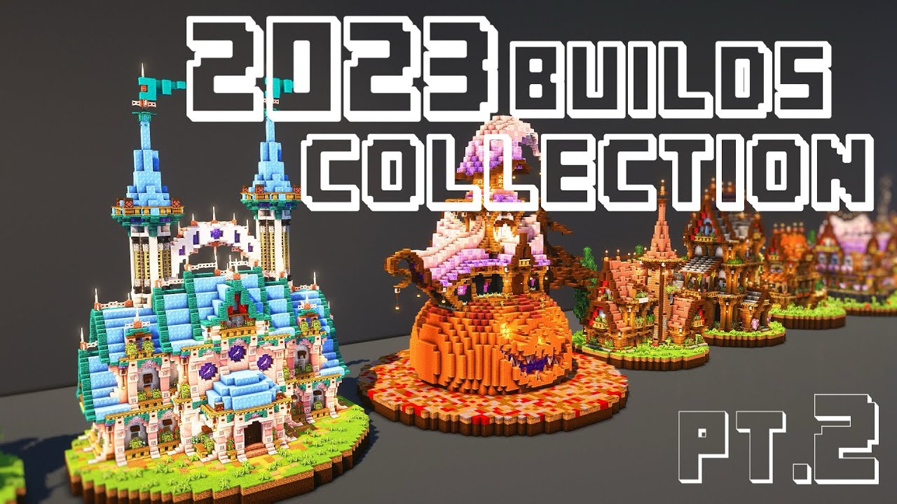 Minecraft Collection Build My Building house collection in 2023 Pt.2【Minecraft】 - YouTube