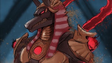 Anubis Reaper has come to judge the weight of his opps