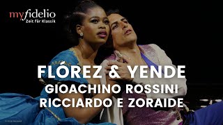 Juan Diego Flórez &amp; Pretty Yende | Ricciardo e Zoraide