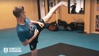 Kickboxing Athlete Development 2015