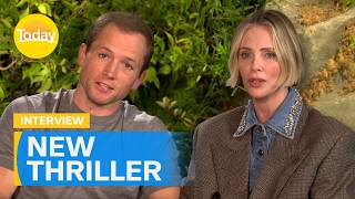 Charlize Theron &amp; Taron Egerton on filming in Australia and stunt work | Today Show Australia