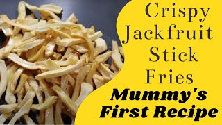 Crispy Jackfruit Stick Fries Snacks l 400 रु में मिलने वाले स्टिक फ्राइज अब 80 रु में घर पर बनाए