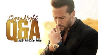 Cigar Night Q&A with Tristan Tate